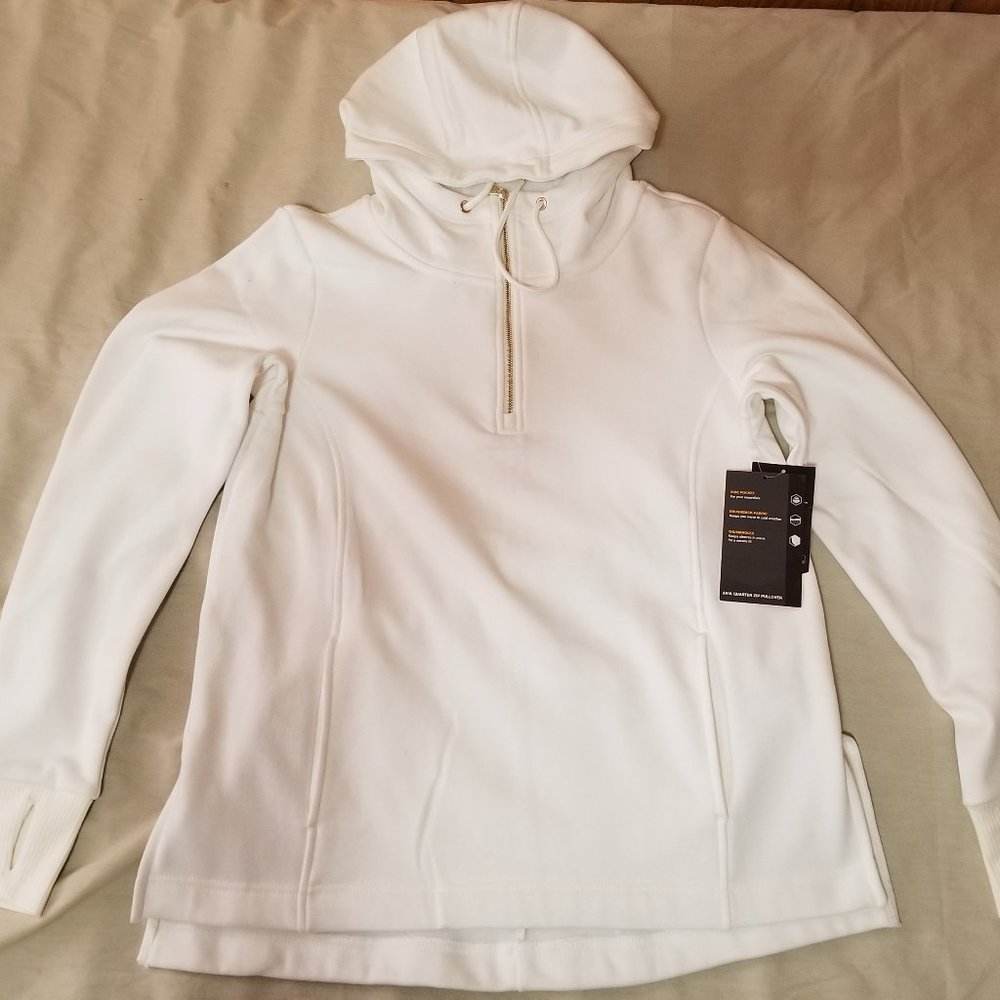 New! Quarter Zip Pullover